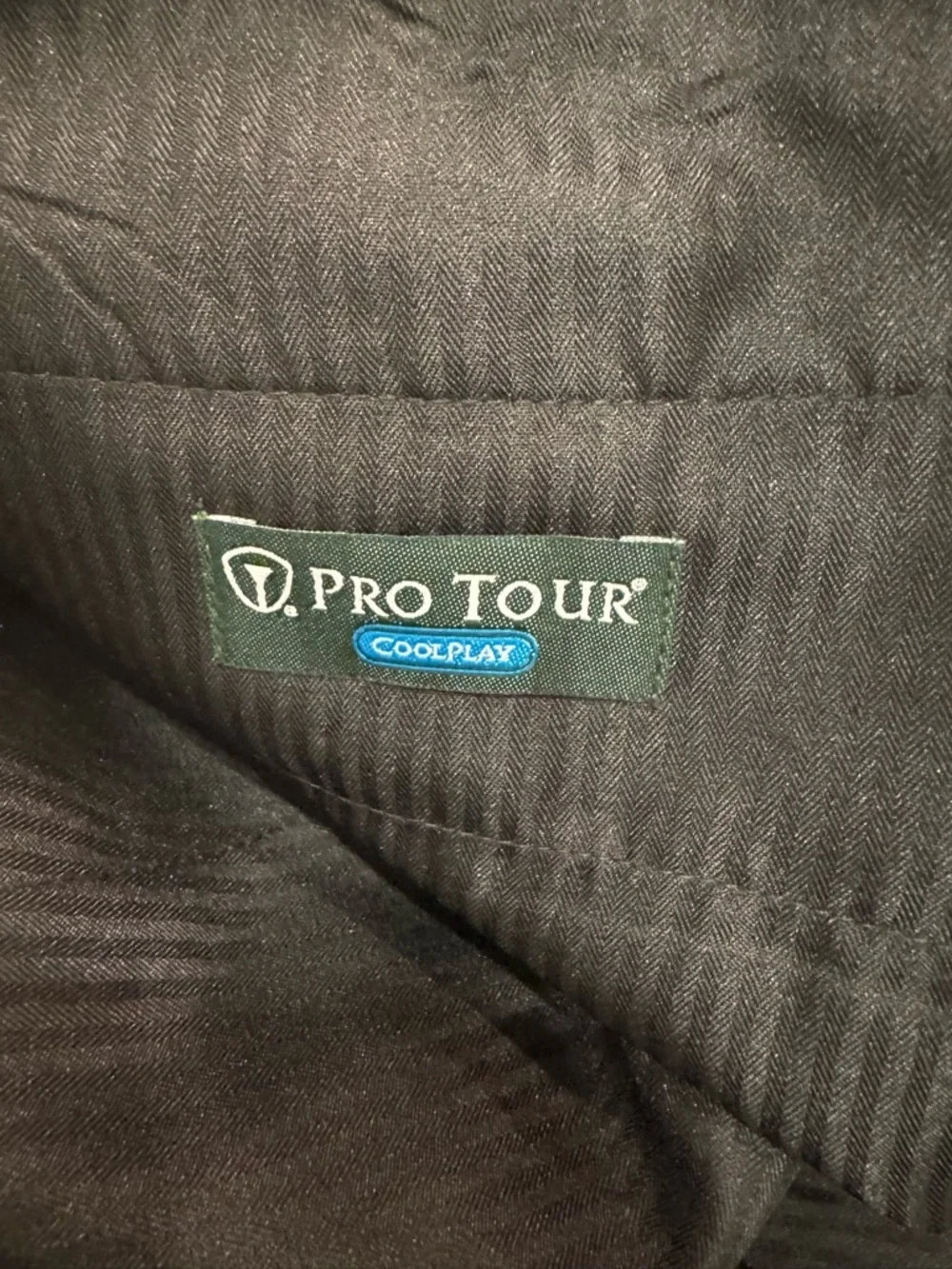 Pro Tour cool play black golf shorts men’s size 38